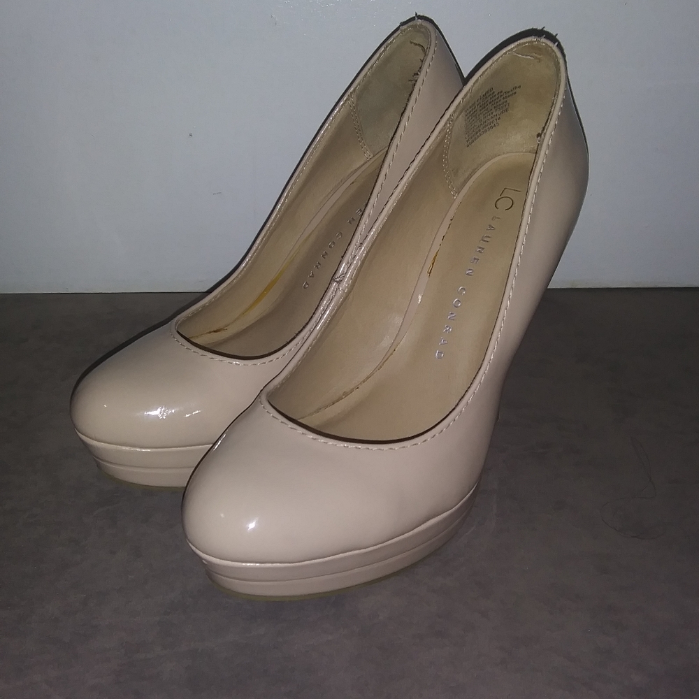 LC Lauren Conrad "Johanna" Pump Heels